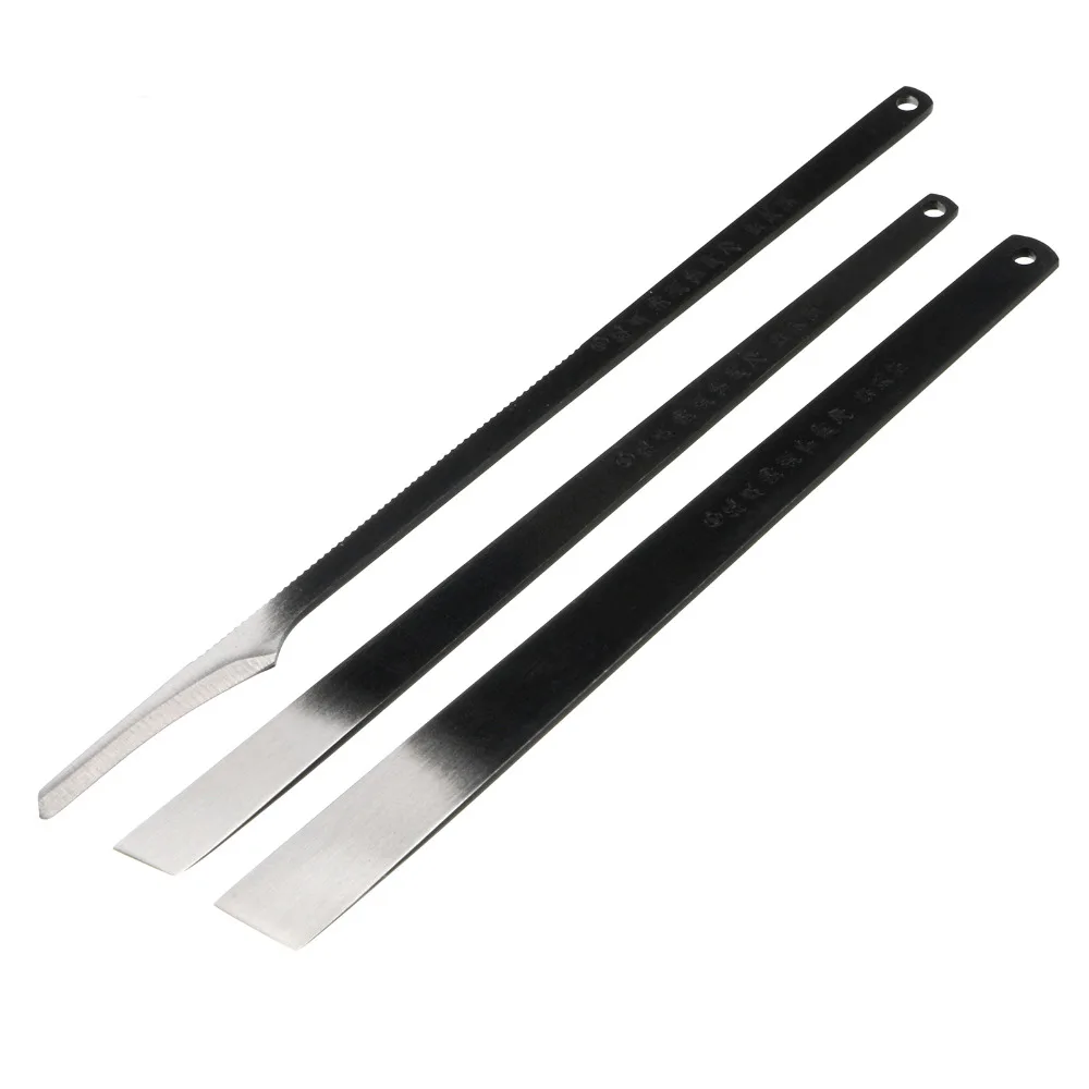 Pro Cuticle Knife Feet Pedicure Callus Rasp File & Shaver Foot Hard