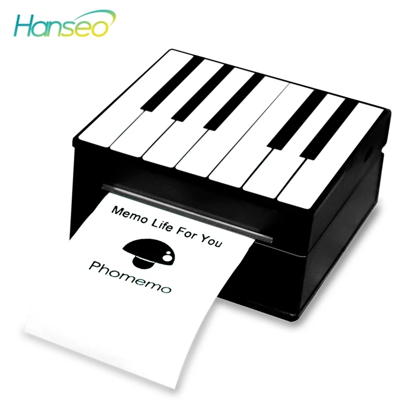 Impresora portátil Phomemo Bluetooth Mini impresora térmica para impresora  de bolsillo de teléfono móvil para iOS Android|Impresoras| - AliExpress