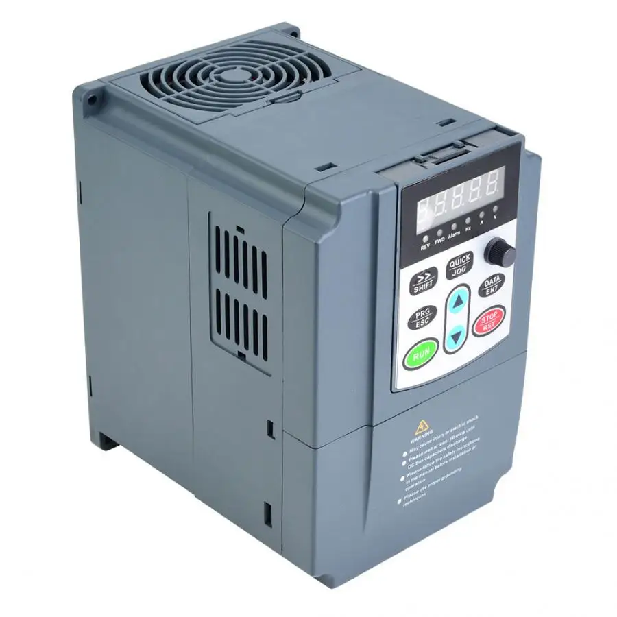 Сеточный инвертор переменной частоты 400 Гц VFD 380 кВт 3HP перегруженный векторный двигатель Привод VFD 3 фазы в конвертер