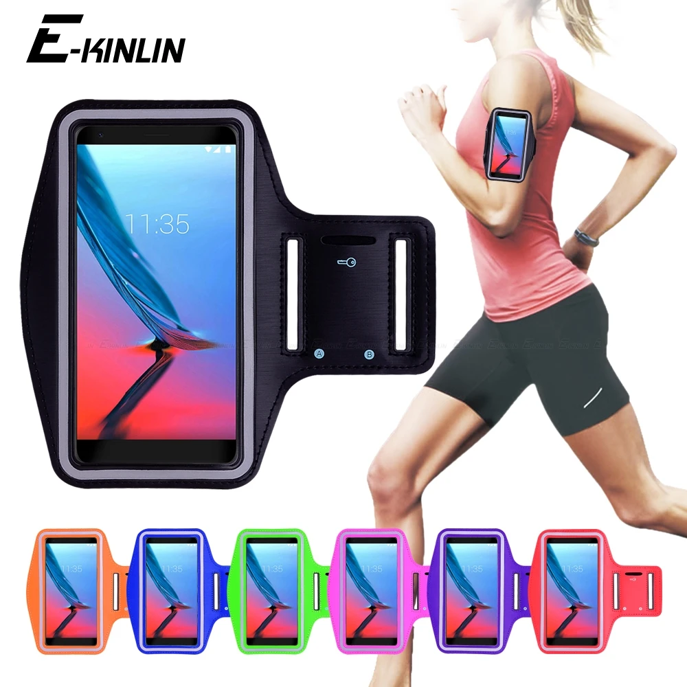 Чехол держатель для спортивной сумки бега и чехол телефона ZTE Blade V7 Max V8 Mini Pro Lite V2020