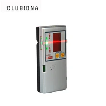 Outdoor mode Electronic Leveling 635nm laser module compatible red beam cross line laser receiver or detector with Clamp