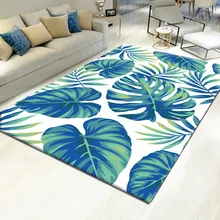 Несколько размеров в скандинавском стиле 3D 6 мм печатный ковер гостиная кухня нескользящий коврик диван спальня коврик для обучения Свадебные украшения