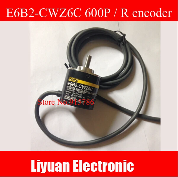 E6B2-CWZ6C 600 P/R для Omron фотоэлектрический вращающийся регулятор, E6B2-CWZ6C вращающийся регулятор