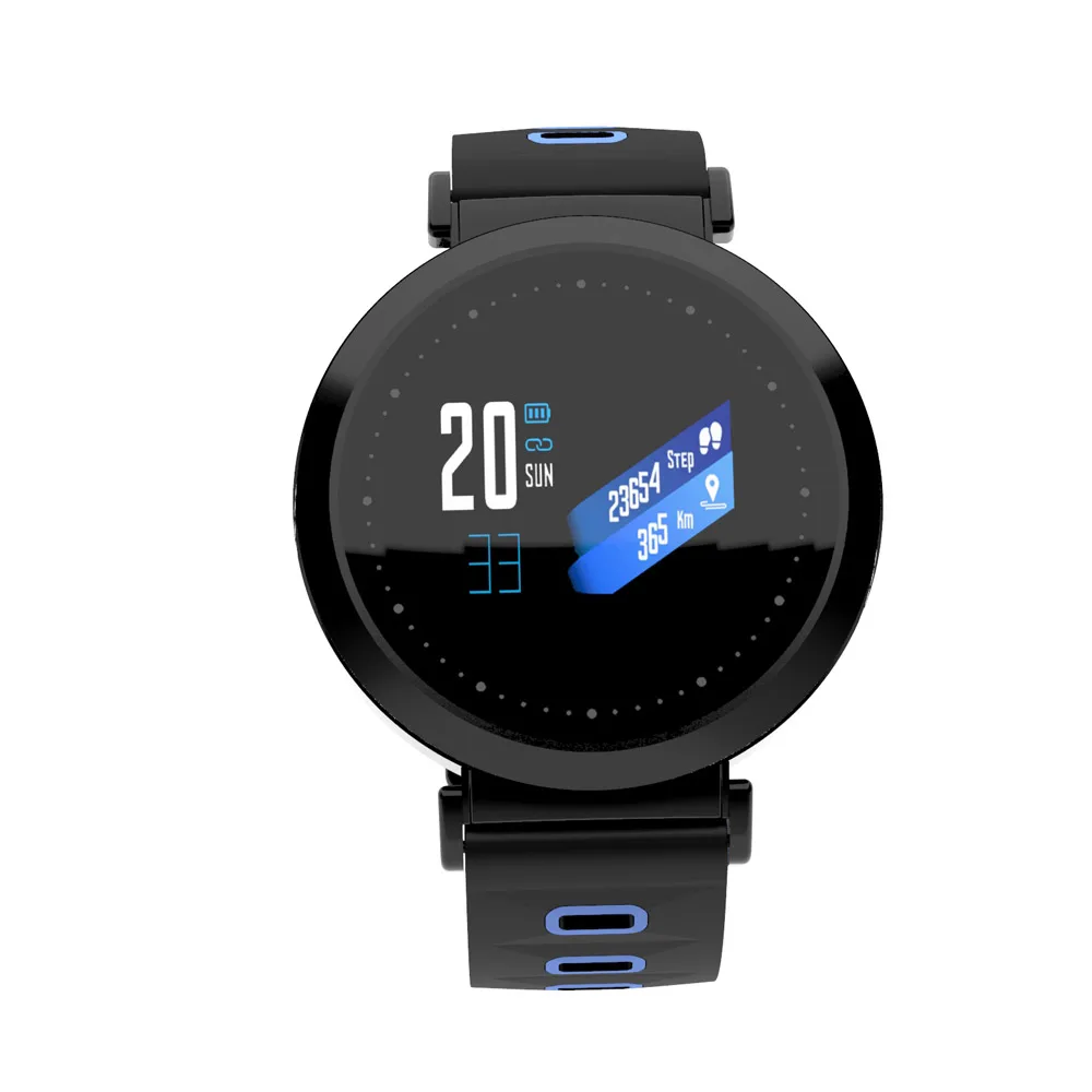 696 Y10 smart band Цвет Экран дисплея умный Браслет измерять частоту сердечных