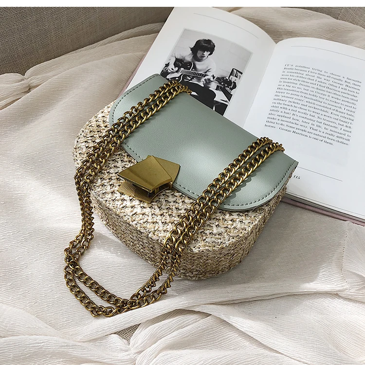 Rattan Bolsa Bolsa de Praia Boêmio 2019