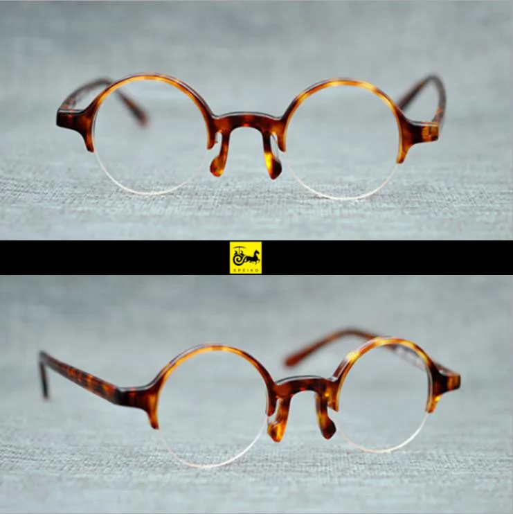 

SPEIKO Customized myopia sunglasses 465 reading sunglasses retro round style colorful eyewear UV400 rainbow vintage glasses