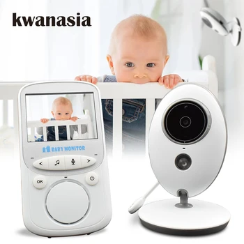 

2.4 inch Wireless Baby Monitor VB605 Audio Video Baba Electronic Portable Intercom Baby Camera Nanny Walkie Talkie Babysitter