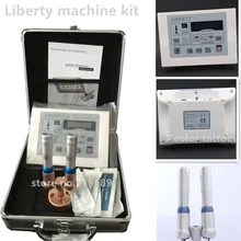 Liberty dermograche maquillage постоянный макияж цифровая тату-машинка с переключателем для ног Косметический комплект татуировок косметический карандаш
