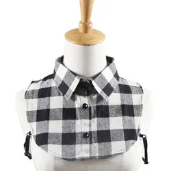 CRFGVBG Для женщин сетки рубашка ложный воротник съемный блузка-вставка Рубашка с отворотом аксессуары