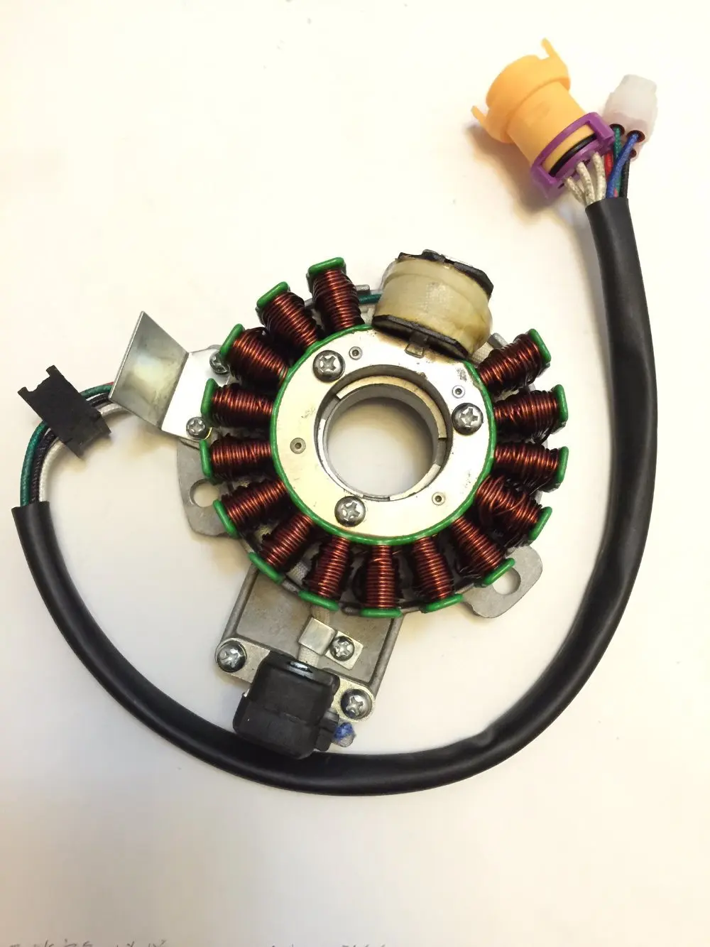 

JS250ATV STATOR COIL for ROKETA 250 ATV-10 MOUNTAIN LION PUMA 250ATV JETMOTO
