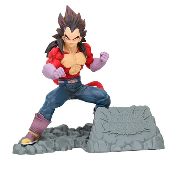 

17cm Dragon Ball Z Vegeta PVC Action Figures Super Saiyan 4 Dragon Ball GT Dokkan Battle 4th Anniversary DBZ Figurine Toys