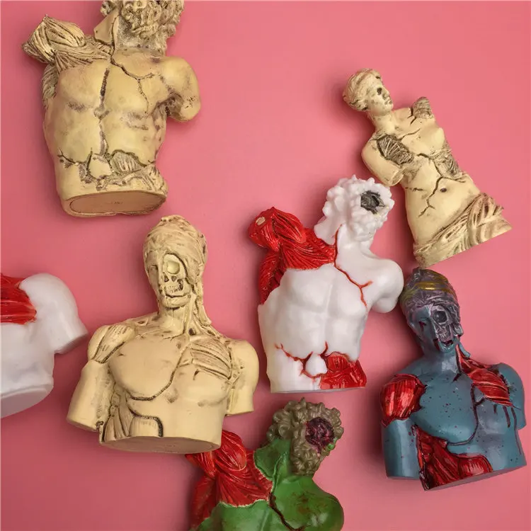 

rare Japanese genuine terrorist horror statue figure toy home furnishing articles collection