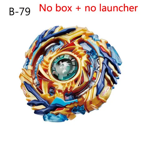 Топы Beyblades Burst игрушки Арена s Toupie B-139 пусковые установки Bey blades Металл Avec Lanceur Бог волчок Bey Blade лезвия игрушки - Цвет: B79