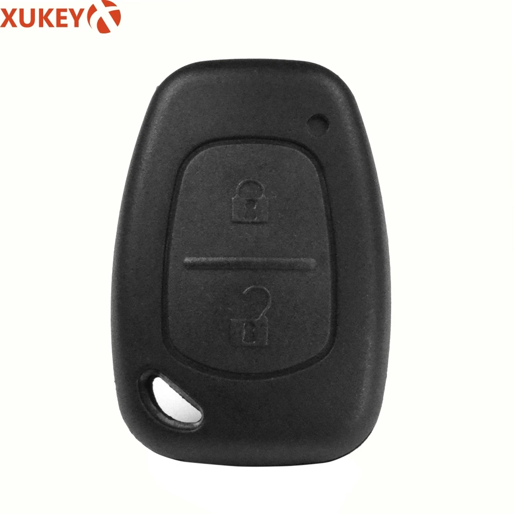 

2 Button Remote Car Key Shell Case Fob for Renault Kangoo Traffic Master Vivaro Nissan Interstar Primastar fit VAC102/NE73 Blade