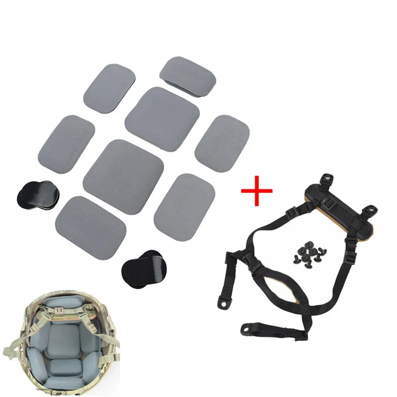 FMA Tactical Hunting Helmet Accessories Protective Pad And Suspension