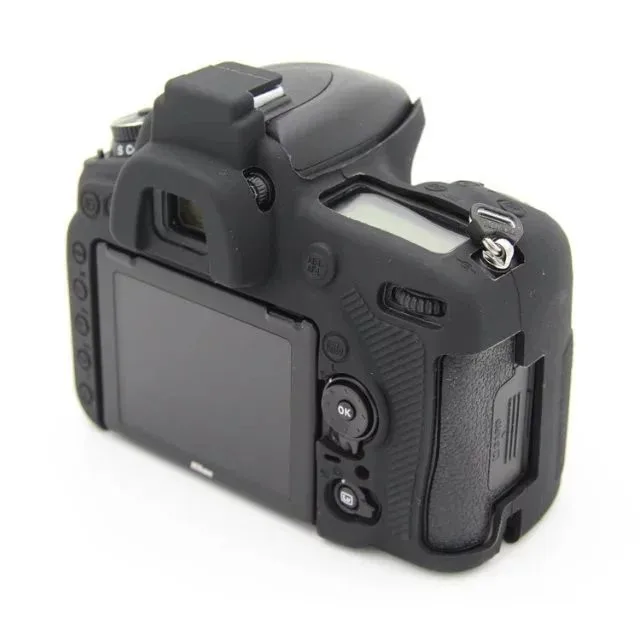 Хорошая мягкая силиконовая камера видео сумка для Nikon D750 чехол для камеры резиновый защитный корпус