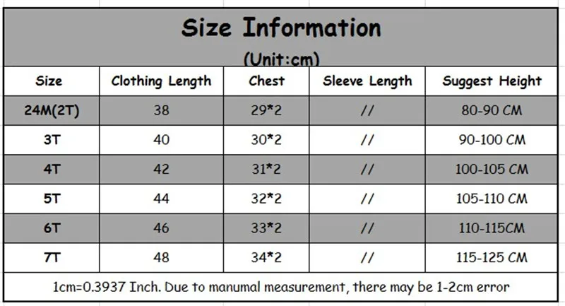2T-7T long sleeve t-shirt