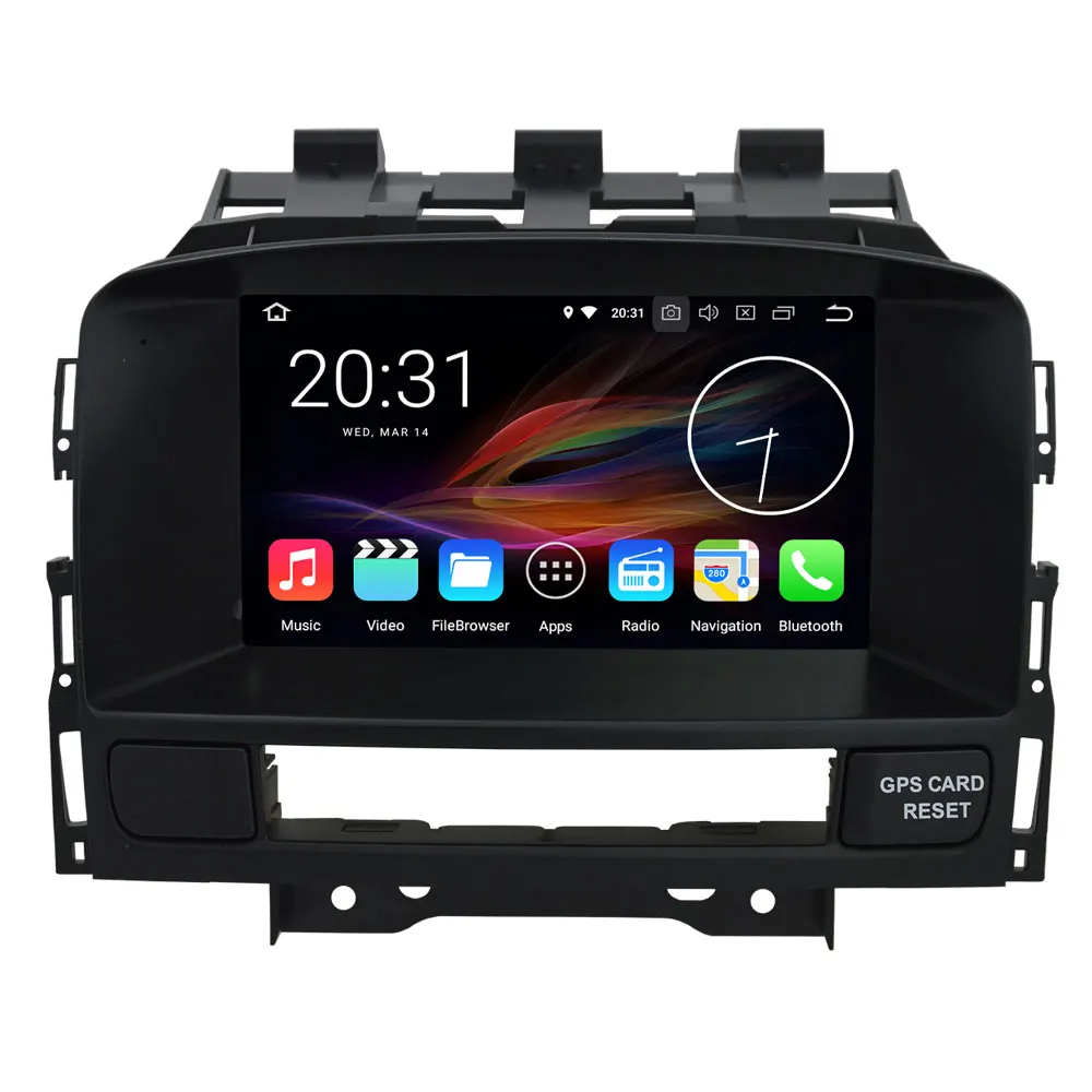 Excellent 4G Wifi Octa Core 4GB RAM Android 8.0 Car DVD Player For Buick Verano Vauxhall Opel Astra J Car Radio GPS Navi Head Unit Stereo 3