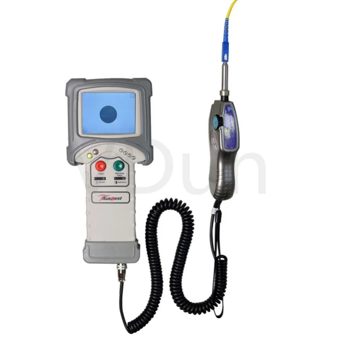 Professional Handheld Optical Fiber Video Inspection Kit With 3.5 LCD