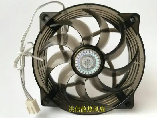 Оригинальный крутой Высший A9025 28RB 4AP F1 DC12V 0.60A 4 проводной 9 см вентилятор