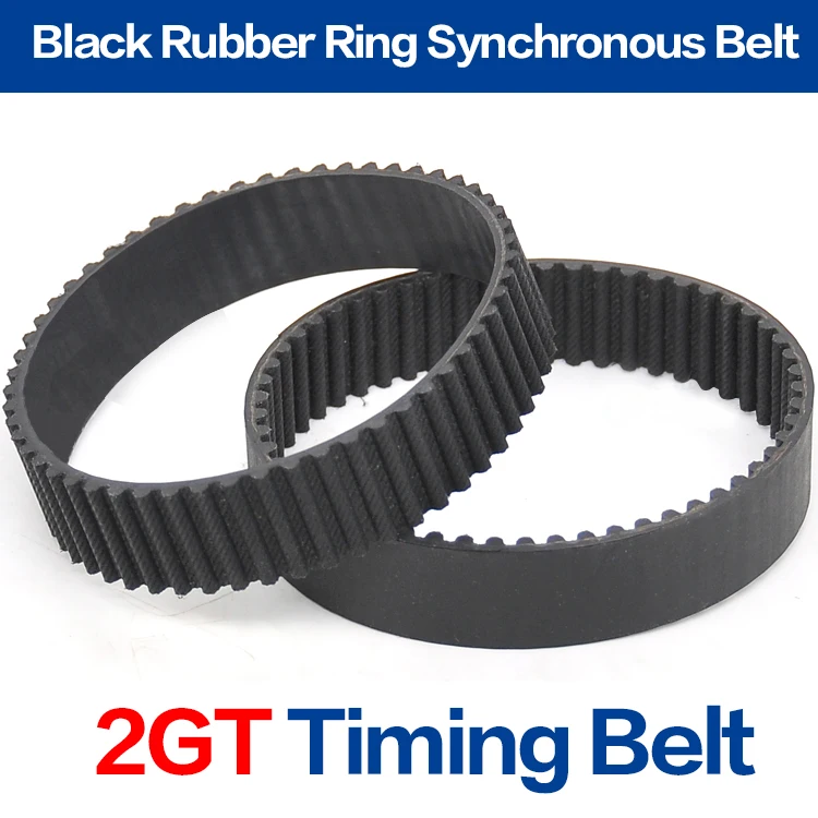 Buy Closed loop Timing Belt Transmission Belts Rubber