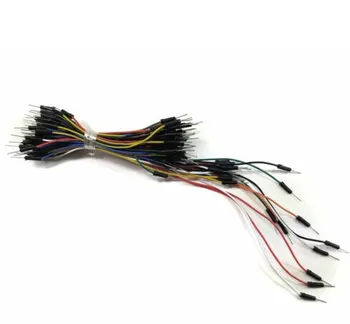 

75pcs Jumper wires Mix Color Male to Male Solderless Cable Wire wholesale Dropshipping 10pack