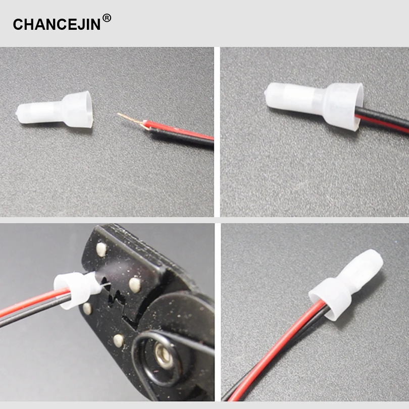 CE1 CE2 CE5 закрытый конец обжимные колпачки электрические провода терминалы Разъемы использоваться для AWG 12-10 16-14 22-16 кабелей