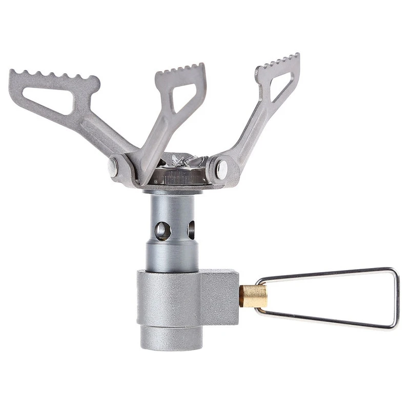 

Brs-3000T Ultralight Camping Gas Stoves Titanium Alloy Outdoor Cooker Stove Gas Stove Miniature Portable Picnic