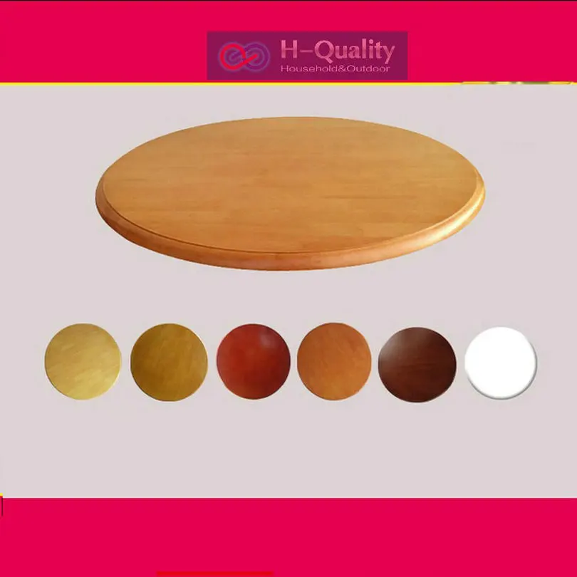 900 мм/36 дюймов диаметр твердой древесины дуба тихий Гладкий ленивый Susan вращающийся поднос обеденный стол поворотный стол пластины 6 цветов на выбор
