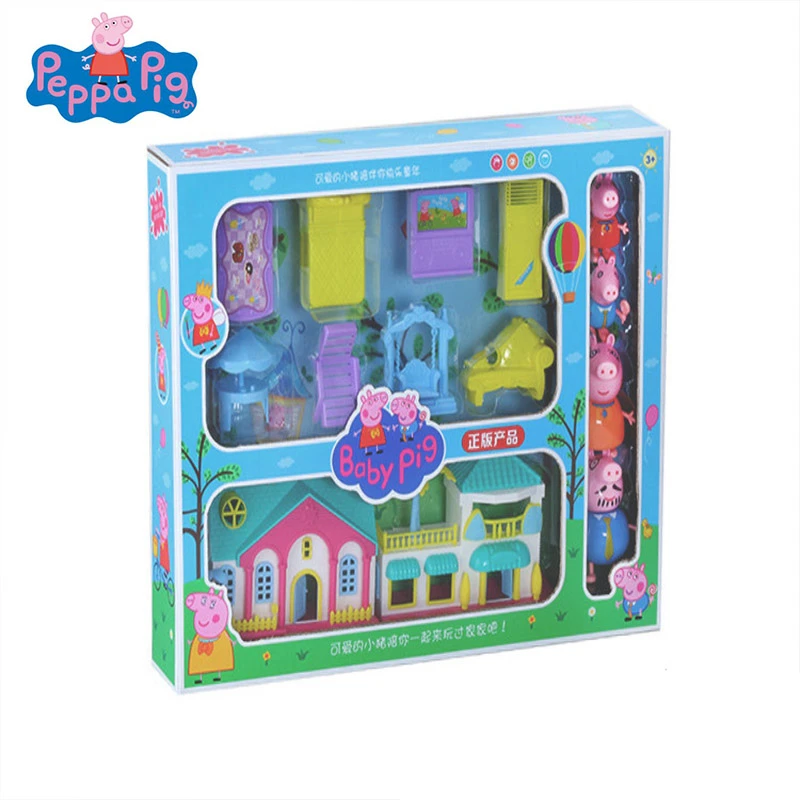 peppa pig castle playset