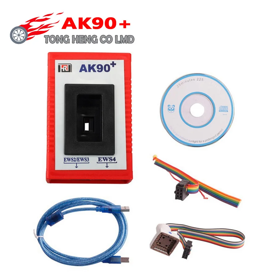 

Best AK90+ Key Programmer For BMW V3.19 Professional Auto Key Programmer AK 90 AK90 Key Programmer AK-90 Free Shipping