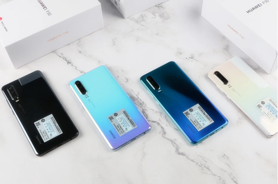 Глобальная версия huawei P30 Pro мобильный телефон 8G 256G VOG-L29 6,47 ''полный экран OLED FHD Kirin 980 Android 9,1 NFC OTG gps 5 камер