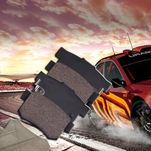 Capqx сзади и спереди тормозные колодки(дисковый тормоз) беспыльный набор 45022-SDD-A10 для ACCORD CM4 CM5 CM6 2,0 2,4 2003 2004 2005 2006 2007