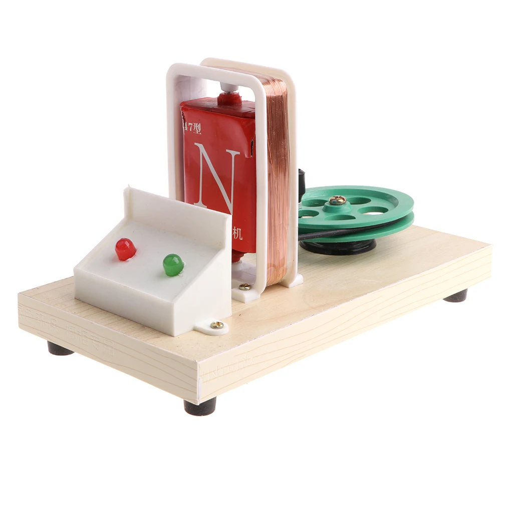 Kids Electric Generator Model Scientific Experiment Model Educational Toy