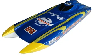 

New Arrival DTRC G26L SEADUBAI Victory 26CC Fiberglass Gasoline Racing Boat w/ 26CC Gasoline Engine with Clutch