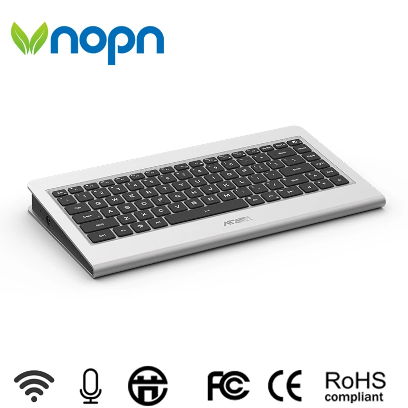 K600 N6 все в одном клавиатура ПК Встроенная Windows10 ОС поддержка 1080P FULL HD дисплей Z3735F
