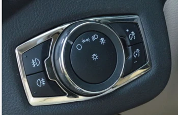 

stainless steel EURO HEAD LIGHT SWITCH trim cover for 2013 FORD Escape / KUGA
