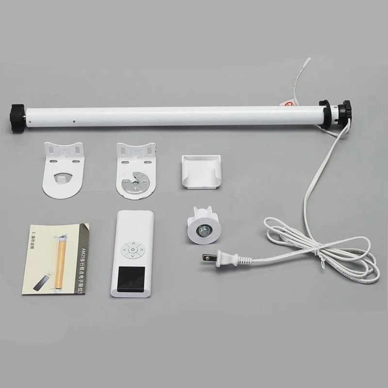 AC 100-240V Electric Electric Roller Shade Motor Tubular Remote Control Roller Shade Motor