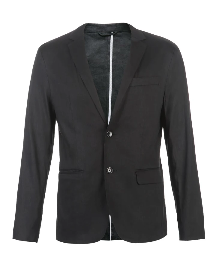 Jack Jones Бренд Новинка мужский пиджак 72% белье 2% эластан нательный фасон тоненькая ткань мужский костюм мужская куртка 217208508