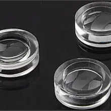 BLCZ-4.9 высококачественные лазерные линзы, лазерная указка объектив, Размер: 4,9X2,1 мм, фокусное расстояние: 5 мм, материалы PMMA, Цвет: прозрачный