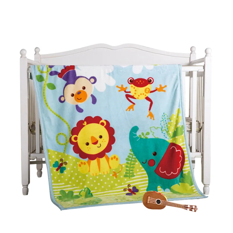

Spring Autumn Child Flannel Blanket 110x140cm Cartoon Pattern Travel Aircraft Household Blanket 2019 Fashion Teenager Blankets