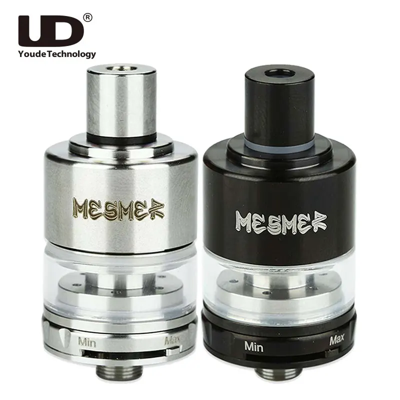 

100% Original Youde UD Mesmer-GL Tank 2ml Top Refilling Goblin Mini Bottom Airflow Design Mesmer GL Atomizer