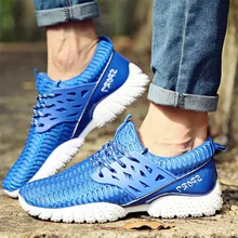 2017 New Top quality brand men mesh summer presto men’s new breathable running shoes trainers shoes Non-slip soles EUR 36-44