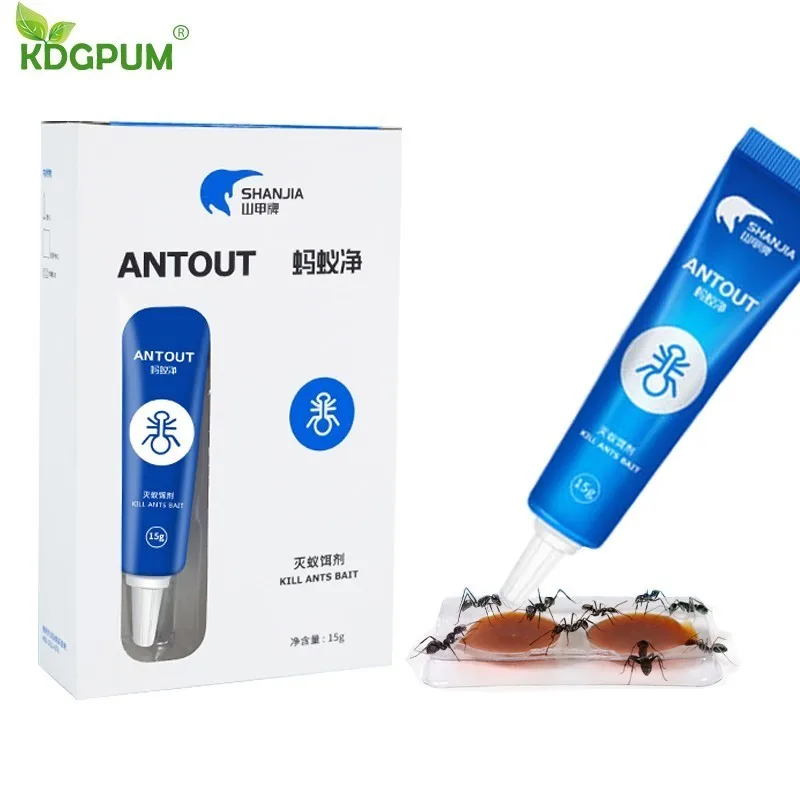

Highly Effects Destroy Ant Repeller Ants Killer Pest Control 15g Strong Effective Gel Killing Ant Termite Bait Insecticide
