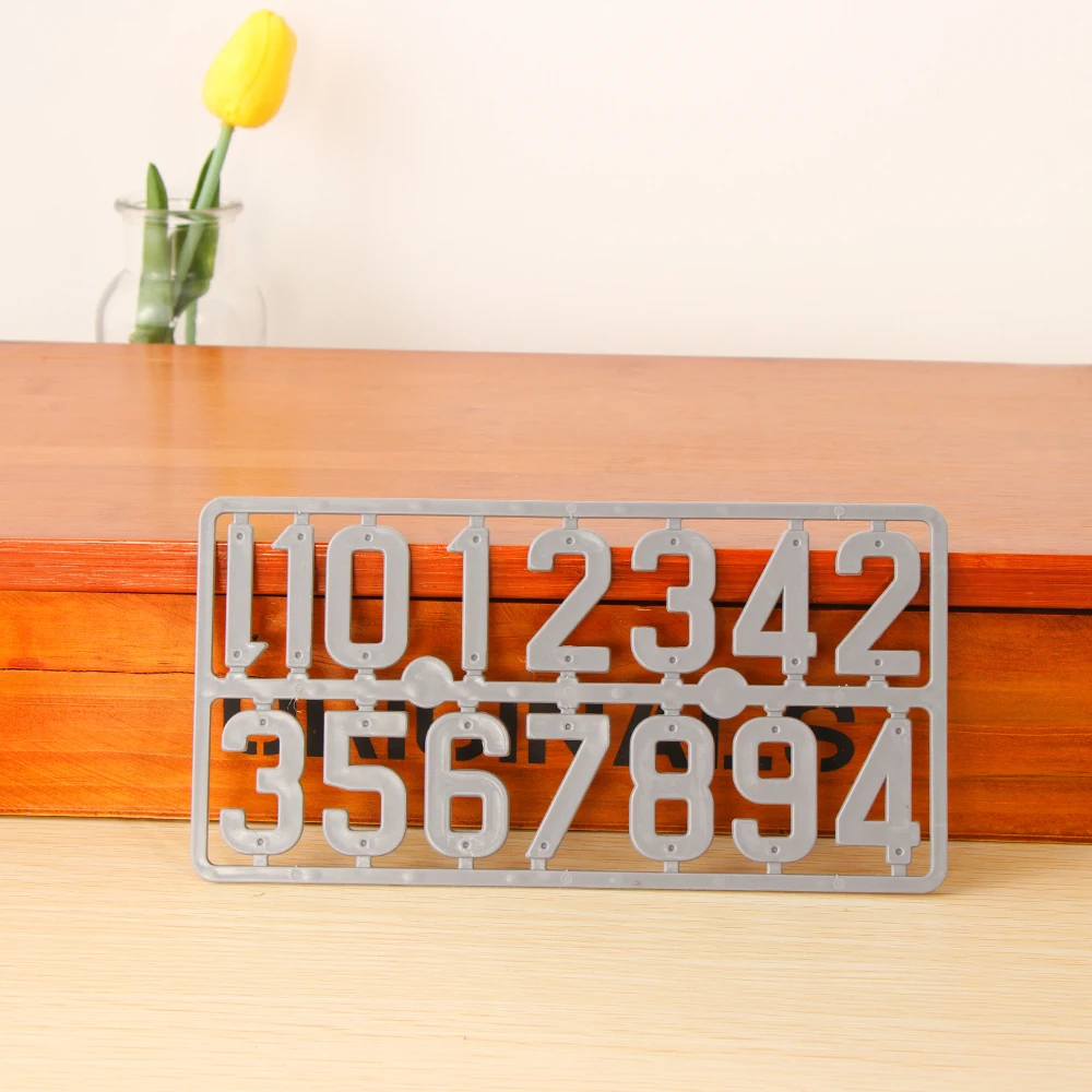 

Plastic Apiculture Equipment Beekeeping Tool Beehive Box Marker Digital Number Frame Sign Marking Board Garden Supplies