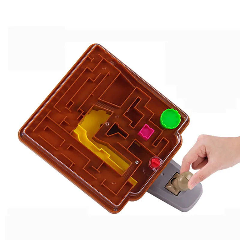 

Perplexus Maze Ball 3d Magic Puzzle Games,Maze Cube Ball Toys,Maze with Ball Game Children Educational Family Toy