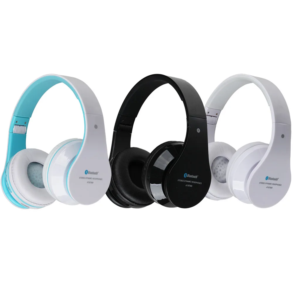 Canpow Складная Стерео Наушники Беспроводная Связь Bluetooth Игры Гарнитура с