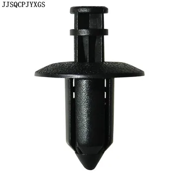 

JJSJQCPJYXGS Black Polyformaldehyde Push-type Retainer clip and fastener for NSX 1991-ON 91505-SL0-003