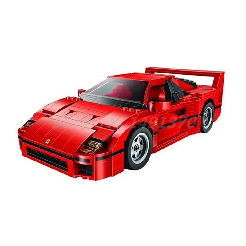 

BELA 1010567 F40 Sports Car 1157pcs Building Blocks Model Sets Educational Toy For Children Gifts Compatible with 21004