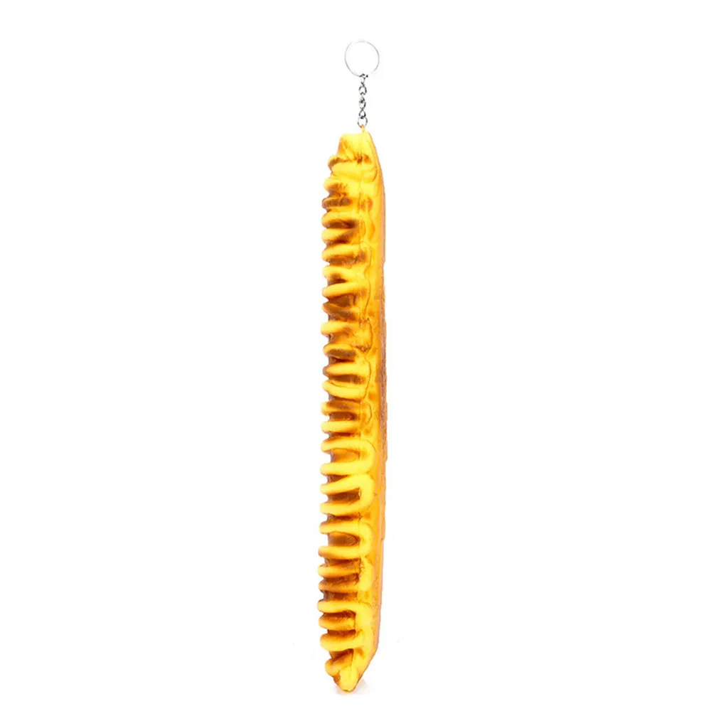 

Relax toy Simulation Caterpillar Bread Slow Rising Squeeze Relieve Stress Toy Keychain poopsie slime surprise decorator D300119